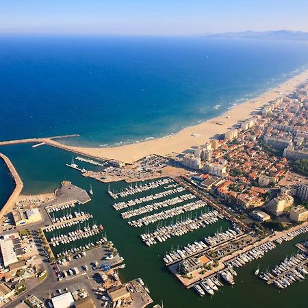 Sable Appartement Canet-en-Roussillon Buitenkant foto