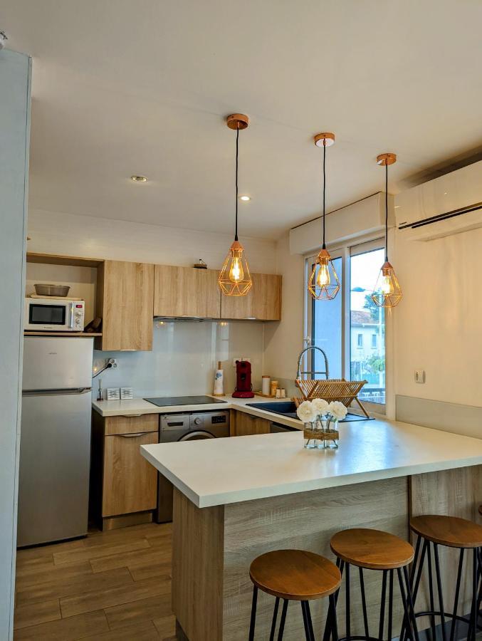 Sable Appartement Canet-en-Roussillon Buitenkant foto