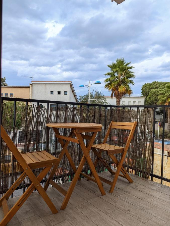 Sable Appartement Canet-en-Roussillon Buitenkant foto